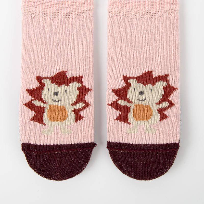 Sigikid Baby 3er Socken-Set rosa/rotbraun/dunkelrot Speichern exportieren