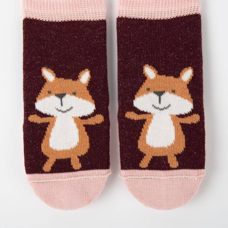 Sigikid Baby 3er Socken-Set rosa/rotbraun/dunkelrot Speichern exportieren