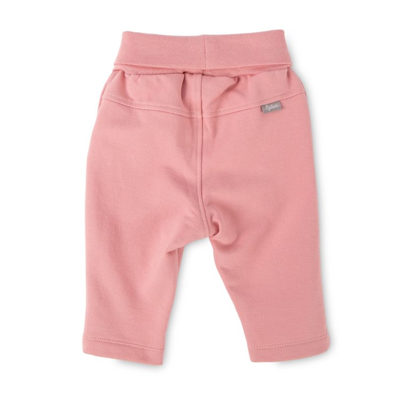 Sigikid Baby Sweathose mit Softbund in Rosa Rabatte dieses Monats