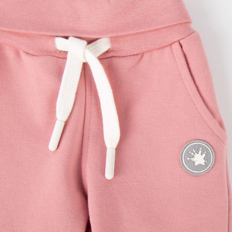 Sigikid Baby Sweathose mit Softbund in Rosa Rabatte dieses Monats
