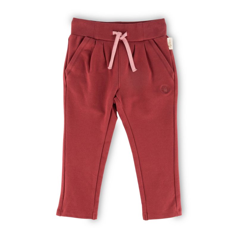 Sigikid Kinder Sweathose, dunkelrot 2025