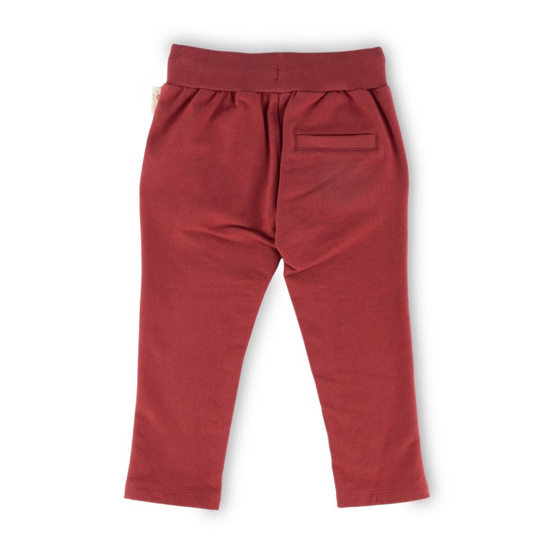 Sigikid Kinder Sweathose, dunkelrot 2025