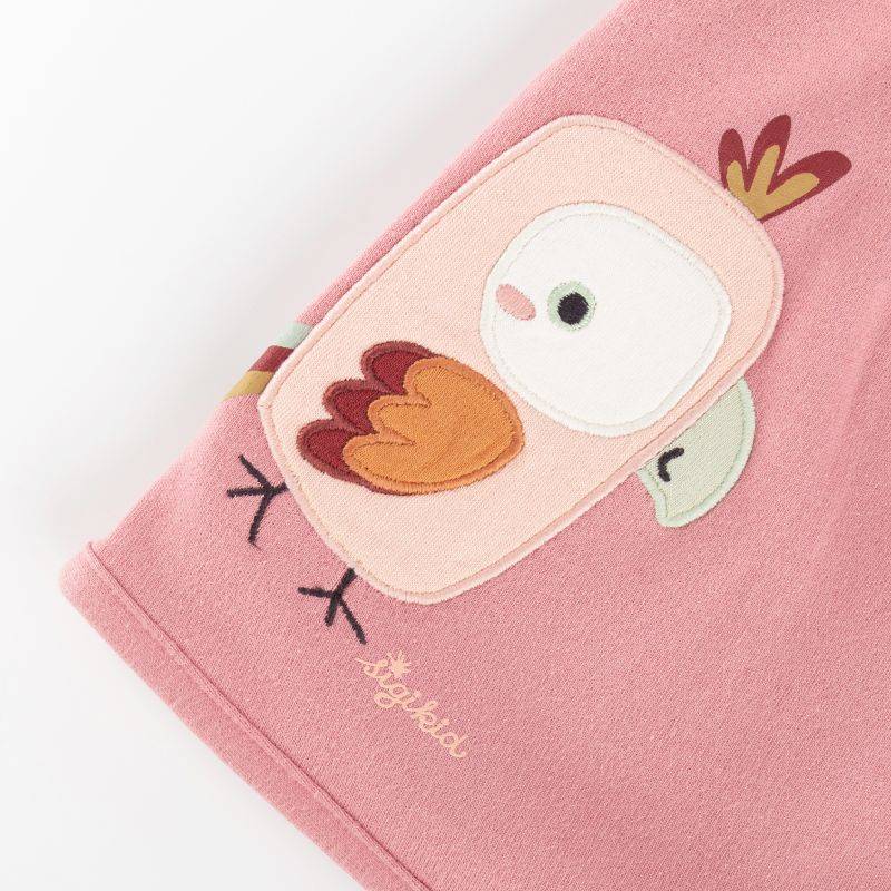 Sigikid Baby Wendekleid, Blümchen Print und rosa Online