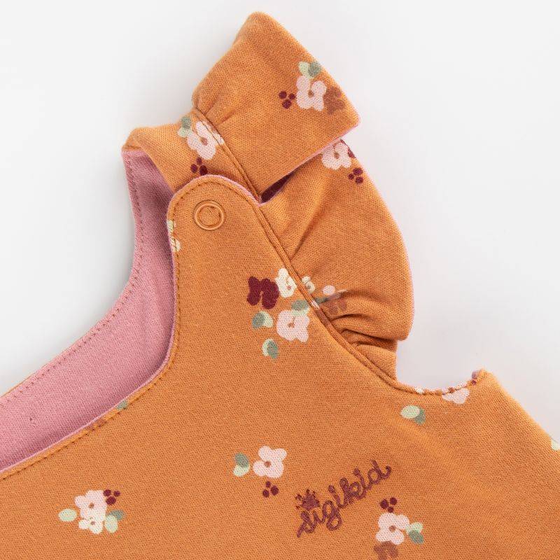 Sigikid Baby Wendekleid, Blümchen Print und rosa Online
