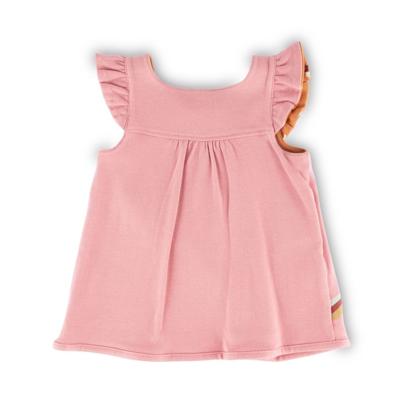 Sigikid Baby Wendekleid, Blümchen Print und rosa Online