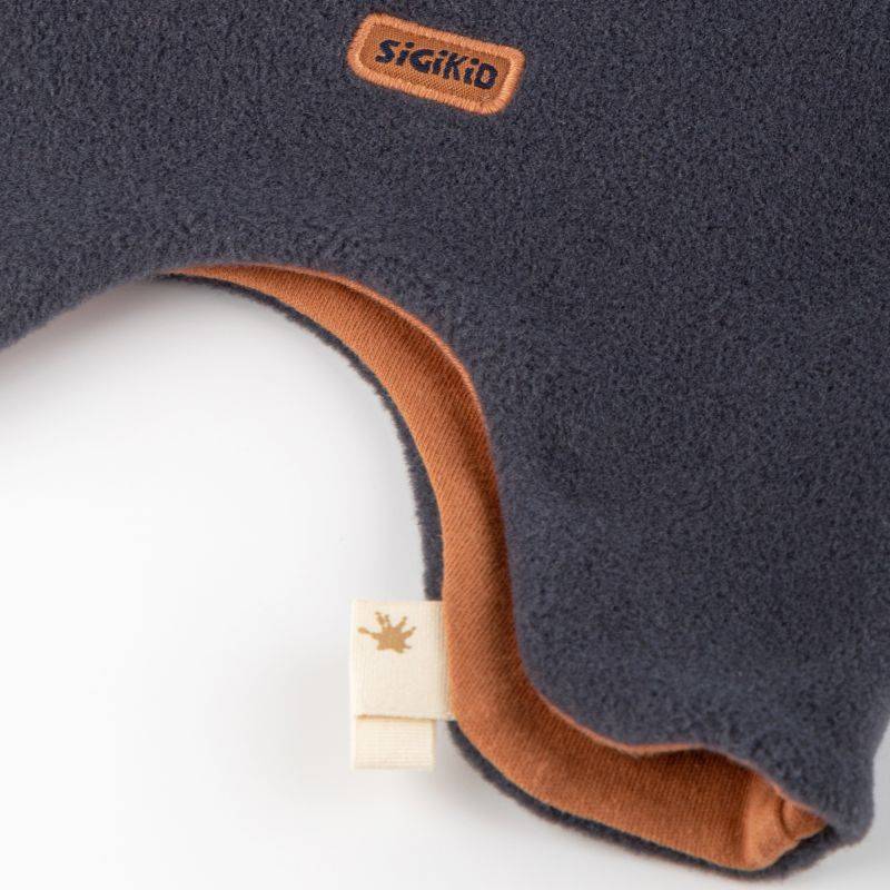Sigikid Kinder Fleece Schlupfmütze, dunkelgrau Hotsell
