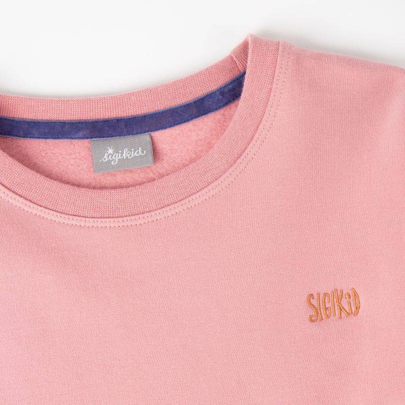 Sigikid Kinder Sweatshirt Autumn Forest in Rosa Blitzverkäufe
