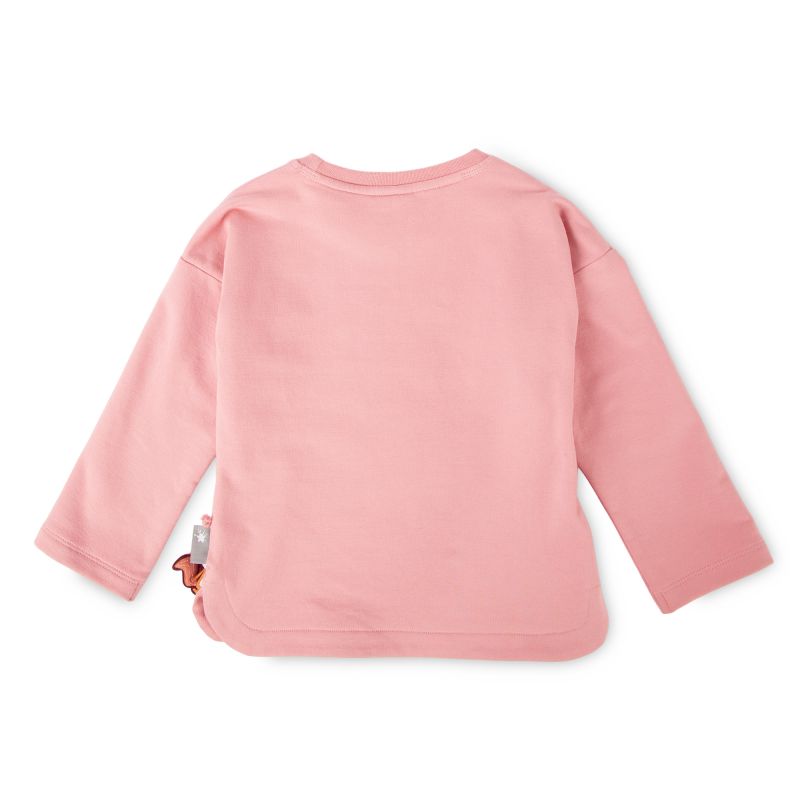 Sigikid Kinder Sweatshirt Autumn Forest in Rosa Blitzverkäufe