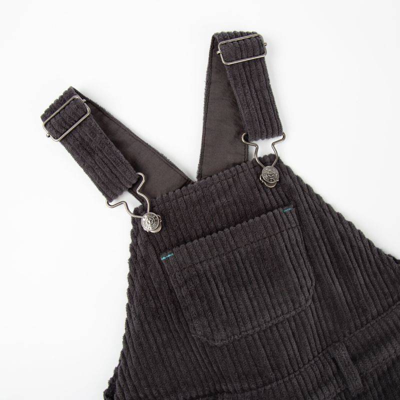 Sigikid Dunkelgraue Kinder Latz-Cordhose Fabrik Onlineshop