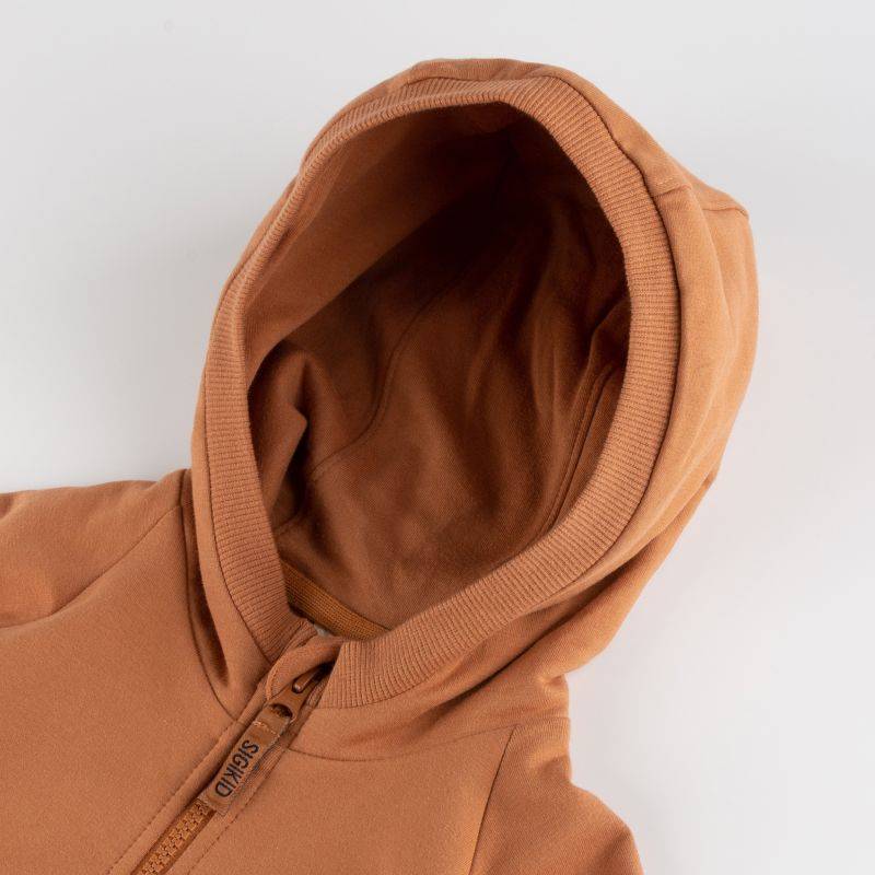 Sigikid Kinder Kapuzen Sweatjacke, braun Preisnachlass