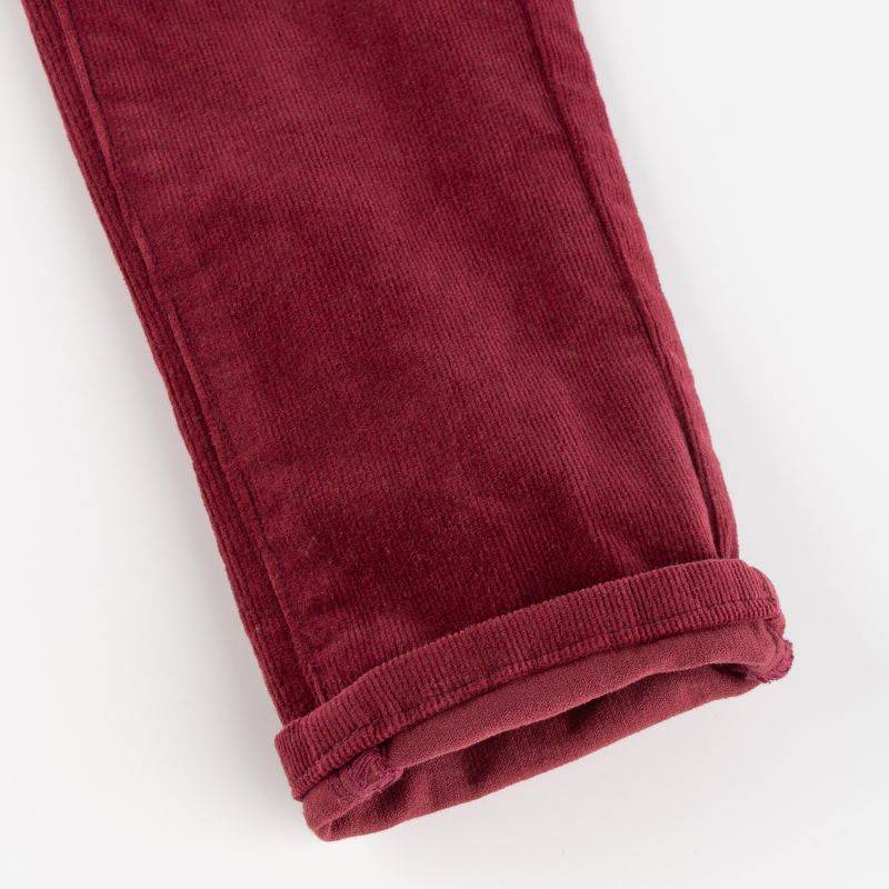 Sigikid Kinder Cordhose, dunkelrot Jubiläumsangebot