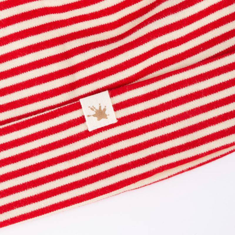Sigikid Kinder Ringel Mütze, rot-weiß Lagerräumung