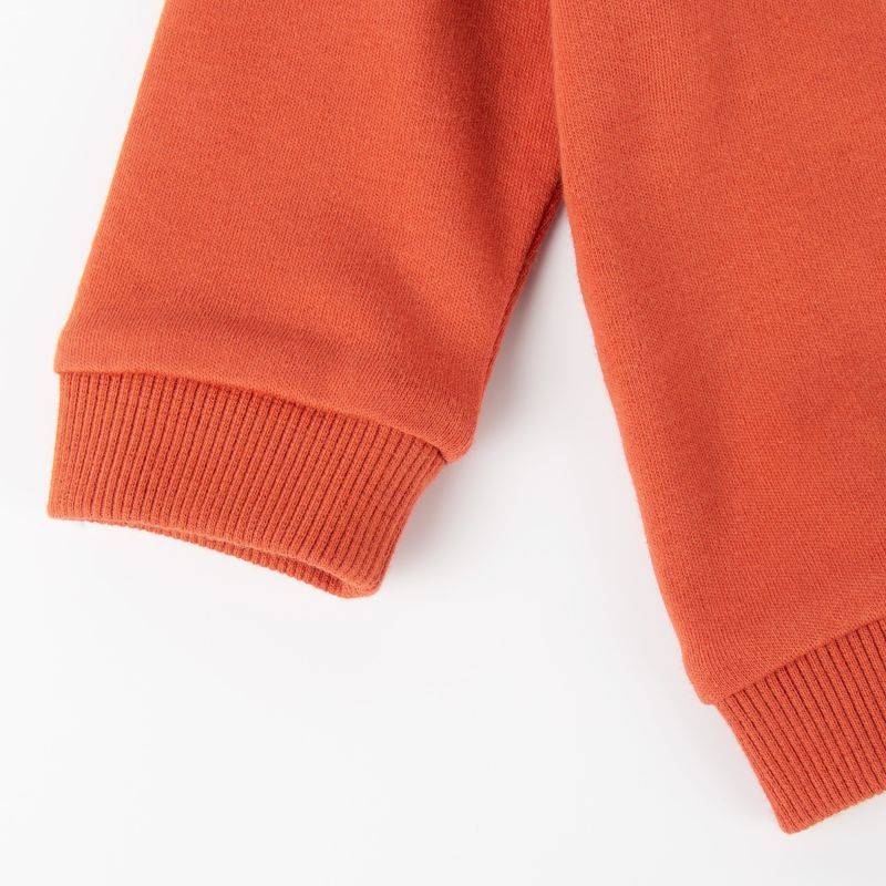 Sigikid Baby Langarmshirt mit Eisbär Motiv, orange Zeitlich begrenztes Angebot