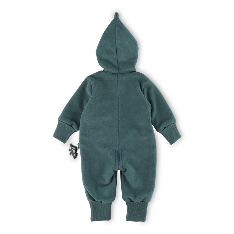 Sigikid Baby Fleeceoverall Dino, grün Riesige Ersparnisse
