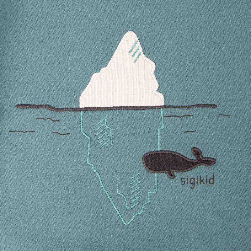 Sigikid Kinder Sweatshirt Polar Expedition, türkis VIP-Rabatte