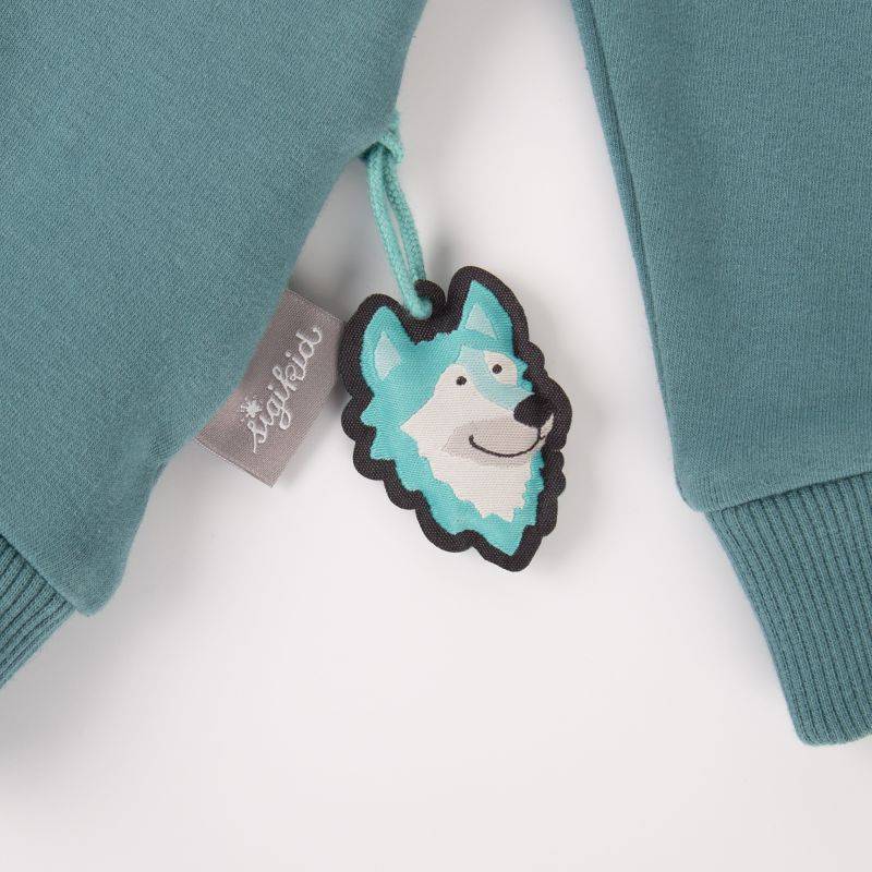 Sigikid Kinder Sweatshirt Polar Expedition, türkis VIP-Rabatte