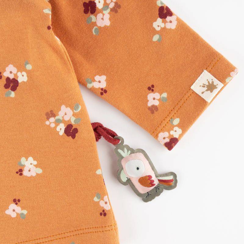 Sigikid Baby Langarmshirt Blümchen Tiefpreis