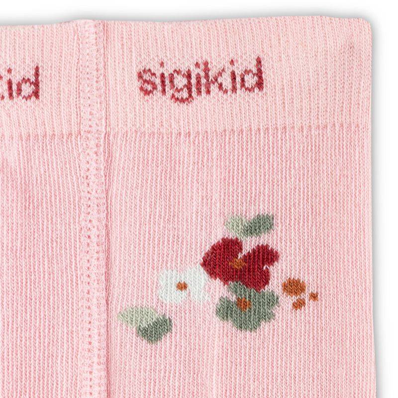 Sigikid 2er-Pack Kinder Strumpfhosen, rosa und grün Wochenangebot