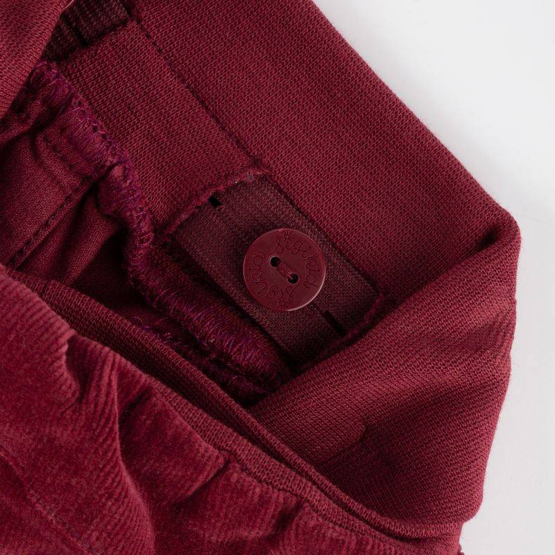 Sigikid Baby Cordhose, dunkelrot Begrenzte Freigabe