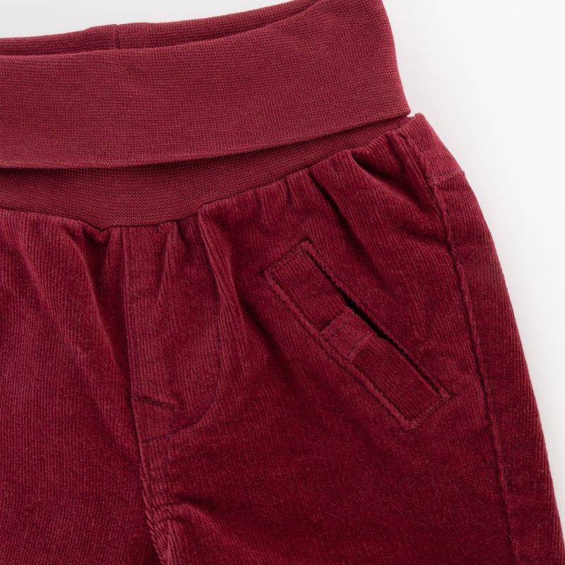 Sigikid Baby Cordhose, dunkelrot Begrenzte Freigabe