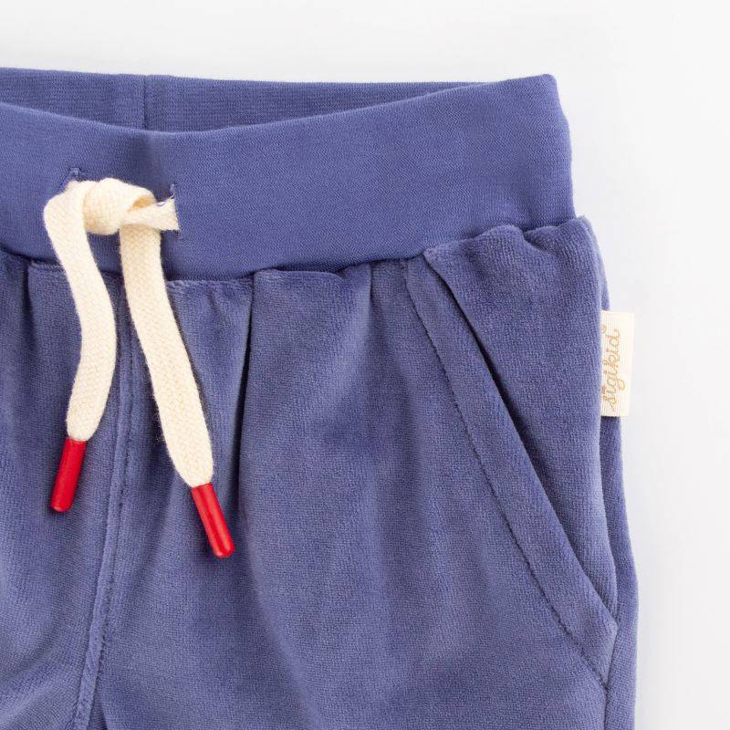 Sigikid Kinder Nickihose mit Beinbündchen, blau Letzte 2 Tage