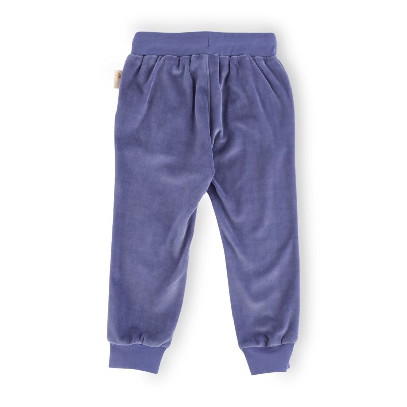 Sigikid Kinder Nickihose mit Beinbündchen, blau Letzte 2 Tage