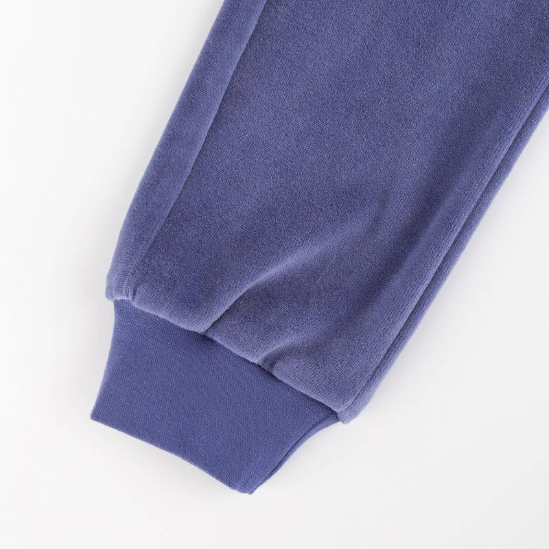 Sigikid Kinder Nickihose mit Beinbündchen, blau Letzte 2 Tage