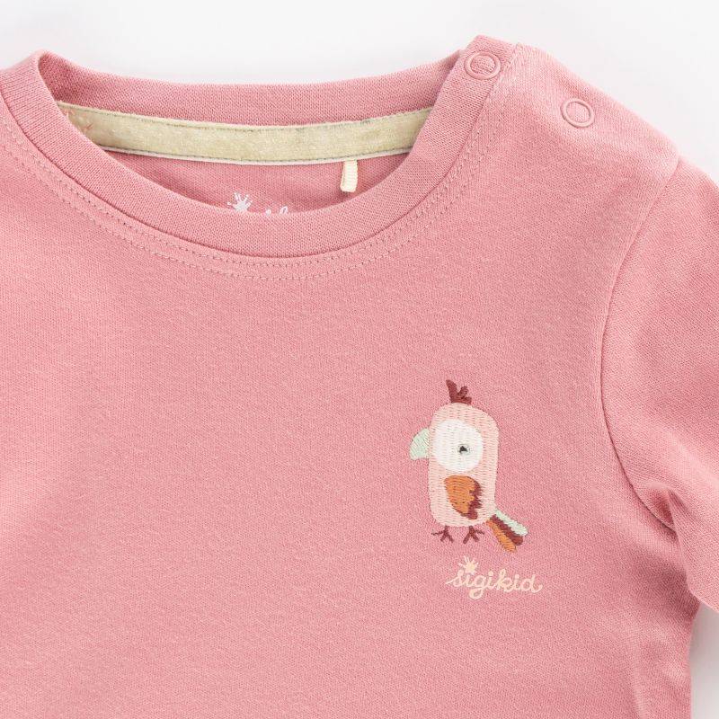 Sigikid Baby Langarmshirt pink Kakadu Zeitbegrenzte Promotion