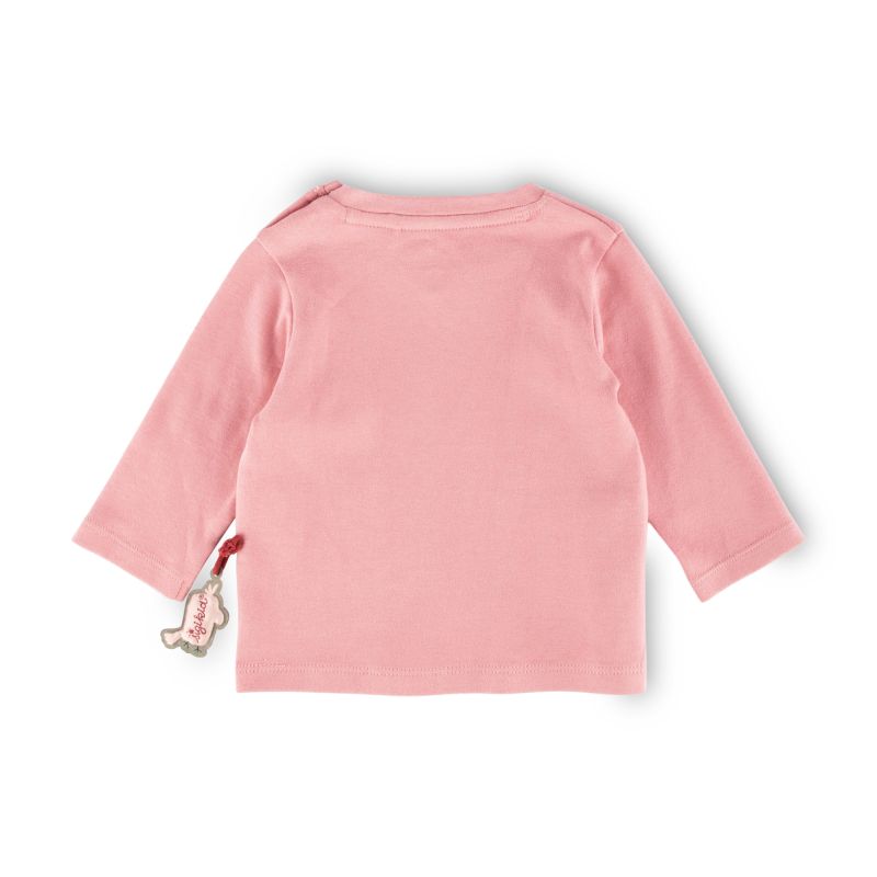Sigikid Baby Langarmshirt pink Kakadu Zeitbegrenzte Promotion