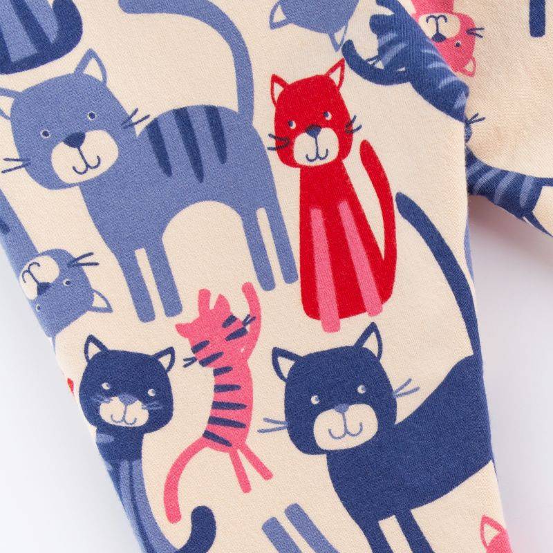 Sigikid Baby Sweat Leggings mit Katzen-Print Bis zu 65% Rabatt