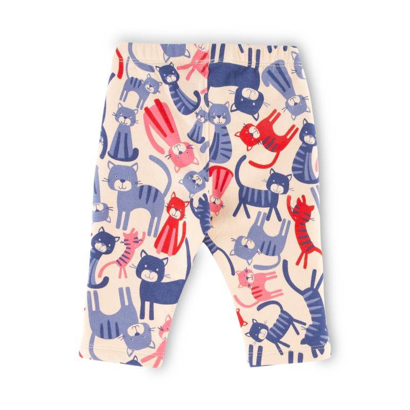 Sigikid Baby Sweat Leggings mit Katzen-Print Bis zu 65% Rabatt