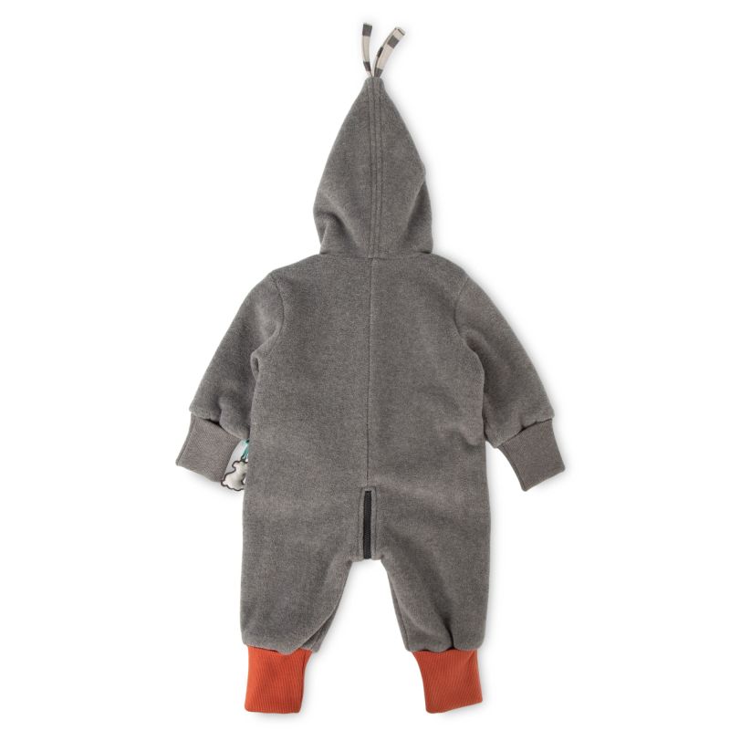 Sigikid Baby Fleeceoverall mit Eisbär Motiv, graumeliert Discount Store für neue Produkte