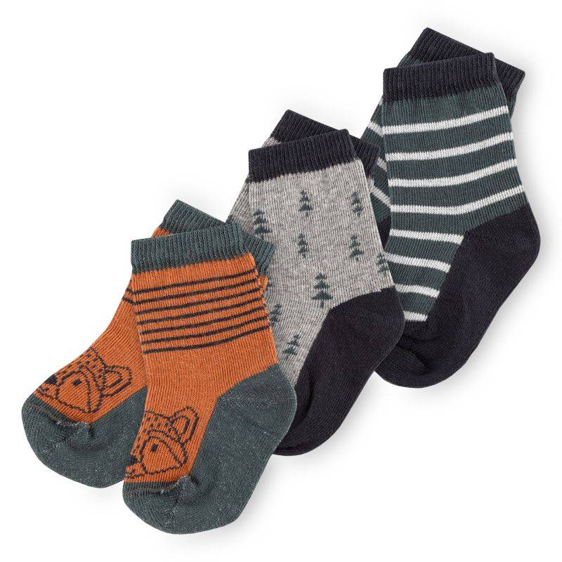 Sigikid Baby Socken im 3er Set, Forest Adventure Nur noch ein Tag übrig