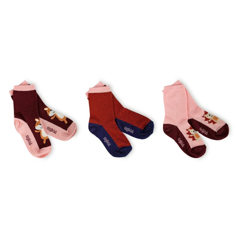 Sigikid Kinder Socken im 3er Set Super Rabatt