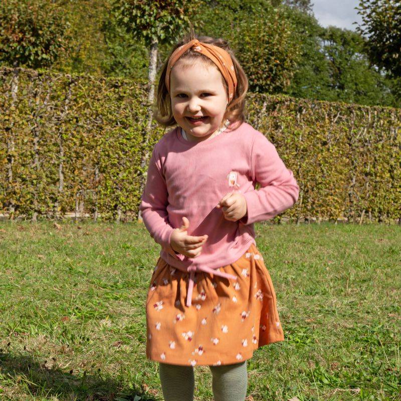 Sigikid Kinder Stirnband mit Blümchen Print Kostenloser Versand international