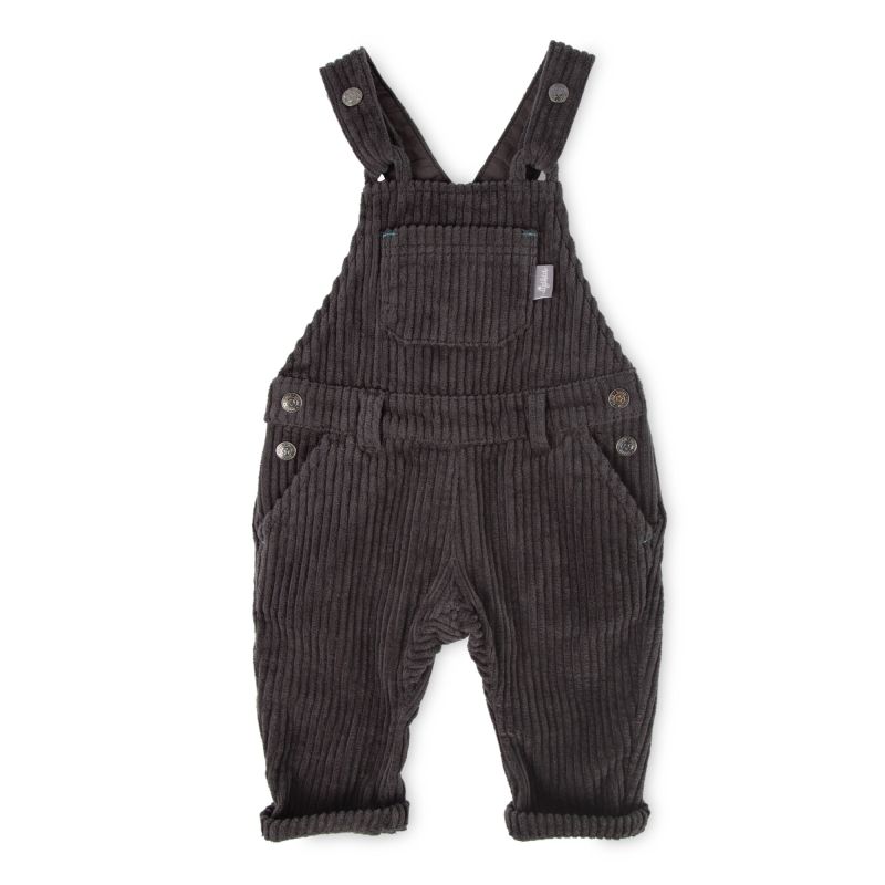 Sigikid Dunkelgraue Baby Cord Latzhose Black Friday Preise