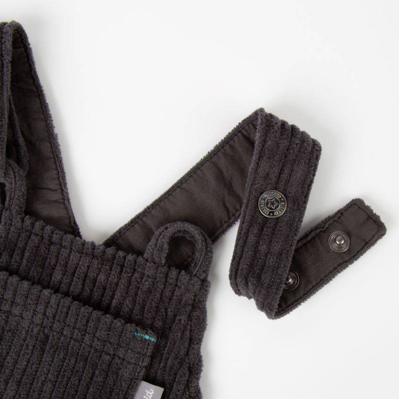 Sigikid Dunkelgraue Baby Cord Latzhose Black Friday Preise