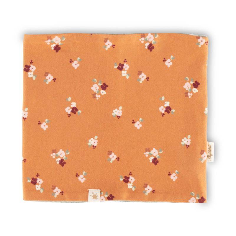 Sigikid Kinder Wende Loopschal mit Blümchen Print 50% Rabatt für begrenzte Zeit