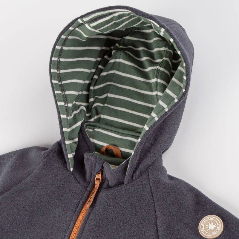 Sigikid Kinder Fleecejacke Forest Adventure, dunkelgrau Rabatte dieses Monats
