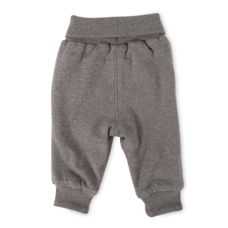 Sigikid Baby Wendehose mit Softbund grau oder orange Fabrikverkauf