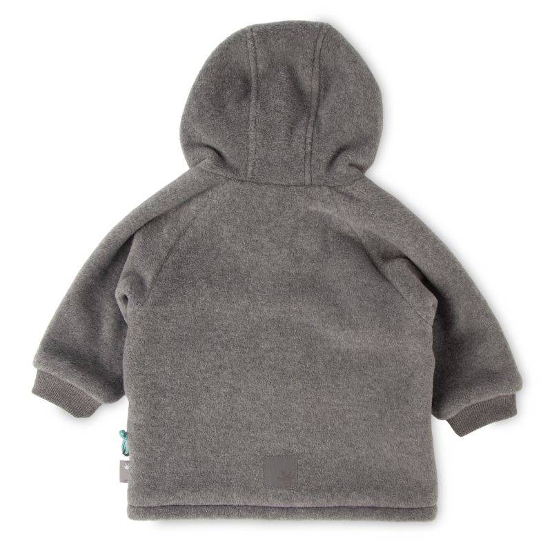 Sigikid Baby Fleecejacke Eisbär, grau Limitierter Zeitrabatt
