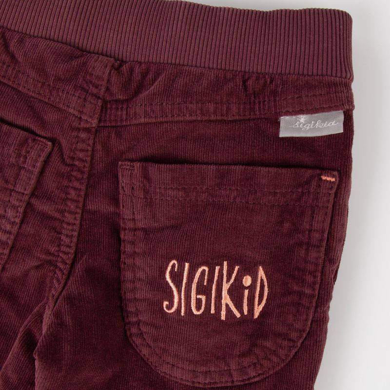 Sigikid Kinder Cordhose, dunkelrot Sonderangebot