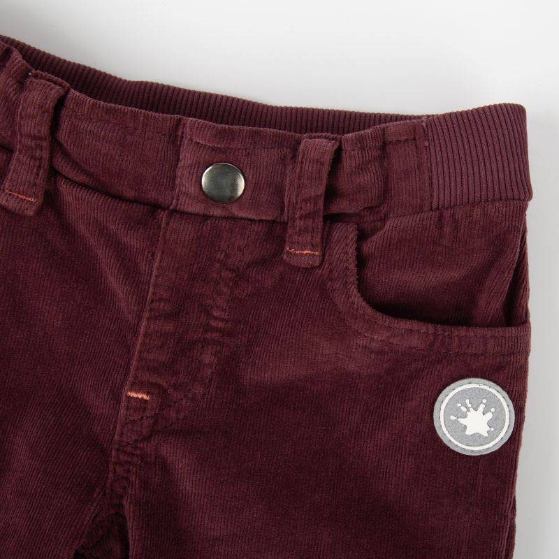Sigikid Kinder Cordhose, dunkelrot Sonderangebot