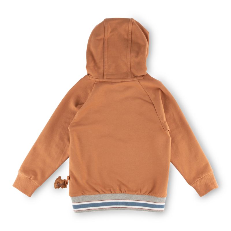 Sigikid Kinder Kapuzen Sweatshirt, braun Großer Ausverkauf