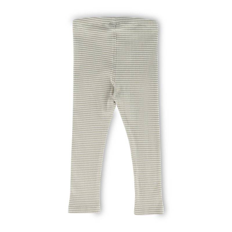 Sigikid Kinder Leggings, grün-weiß geringelt Flash Sale