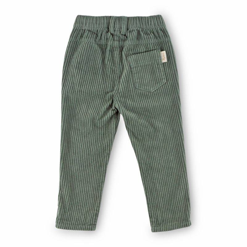 Sigikid Kinder Cordhose Adventure Forest, grün Black Friday