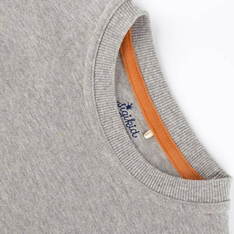 Sigikid Kinder Langarmshirt Forest Adventure, grau Cyber Monday