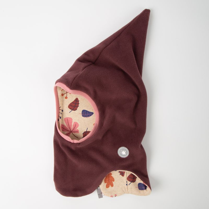 Sigikid Kinder Schlupf Fleecemütze, dunkelrot Osterangebot