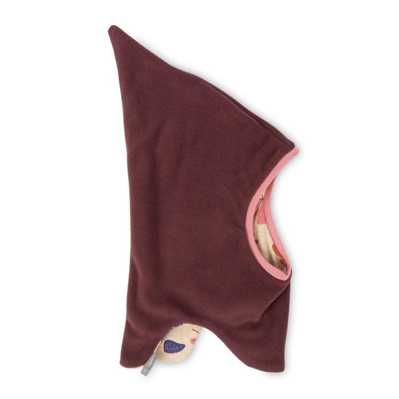 Sigikid Kinder Schlupf Fleecemütze, dunkelrot Osterangebot