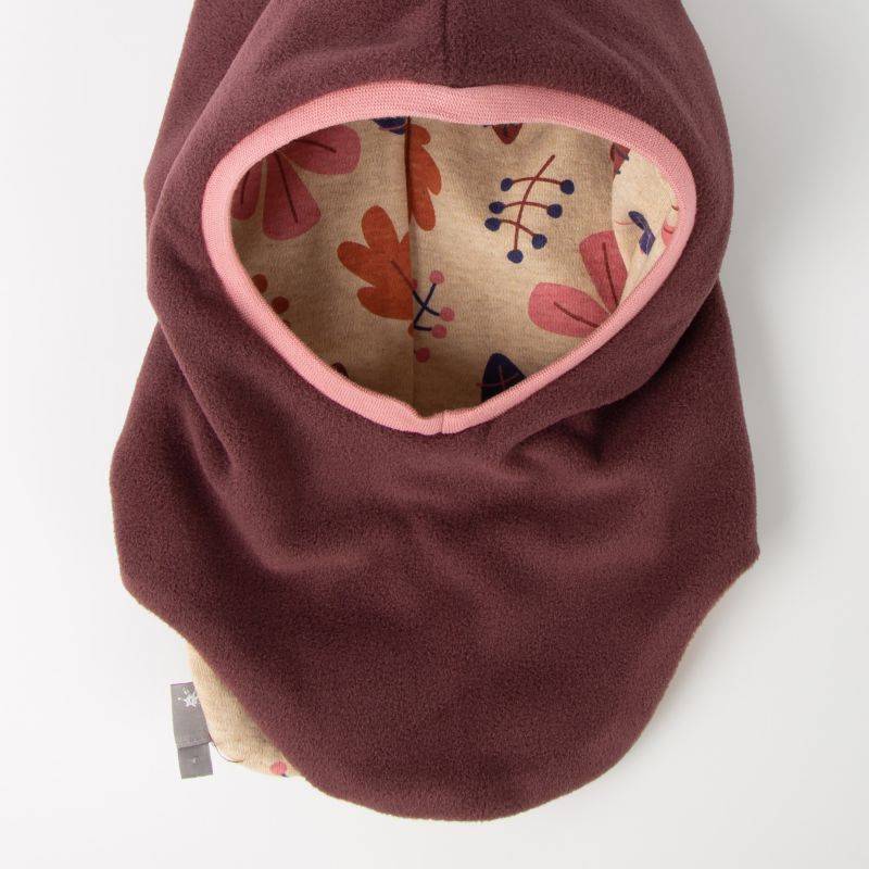 Sigikid Kinder Schlupf Fleecemütze, dunkelrot Osterangebot